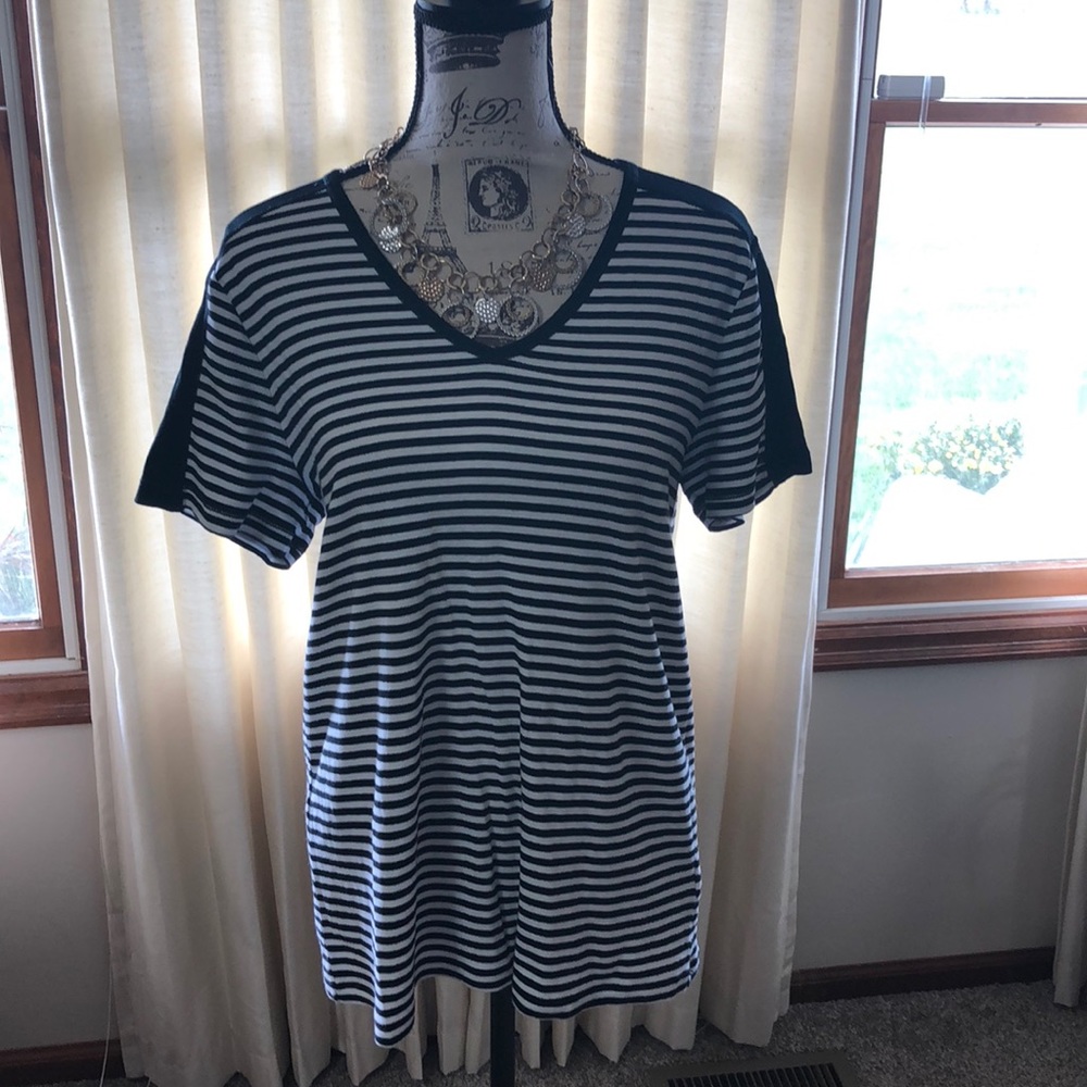 Chaps Striped Top